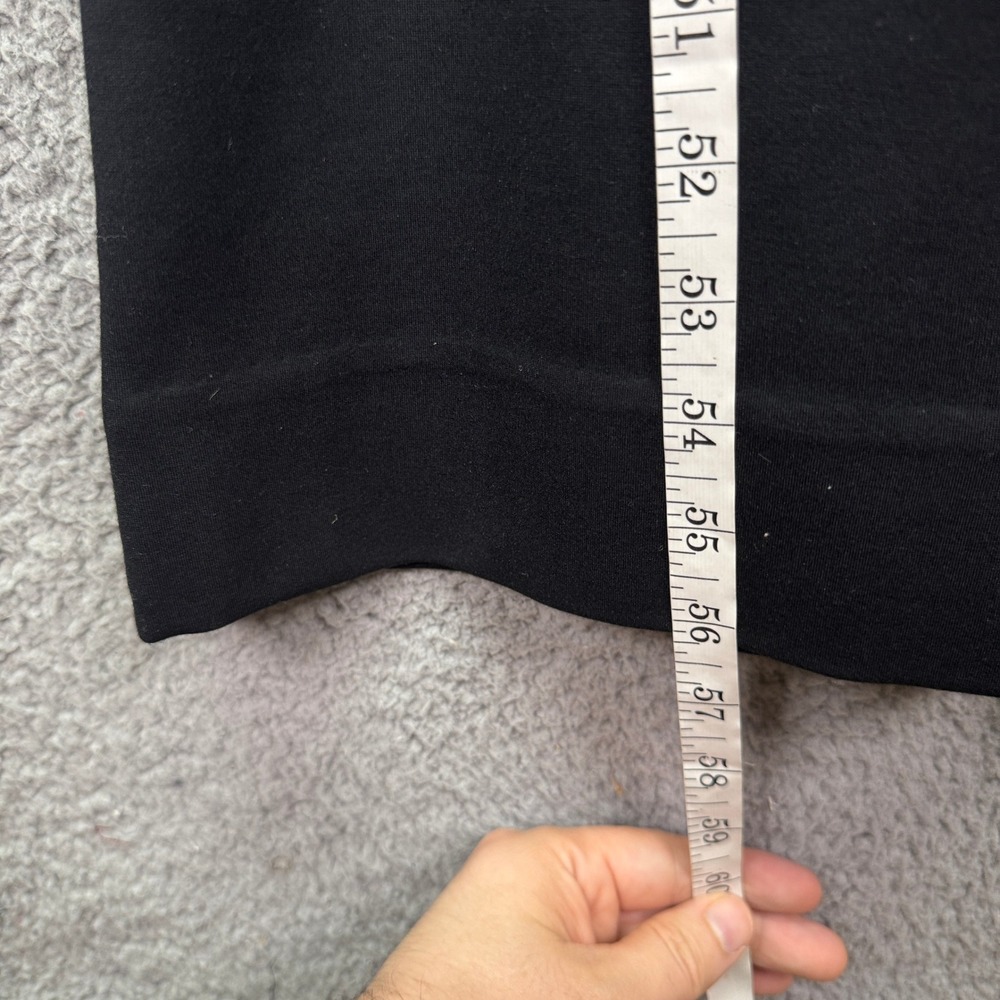 Spanx Jumpsuit Womens M Petite Black The Perfect‎ Sleeveless Wide Leg Comfort - Picture 13 of 16
